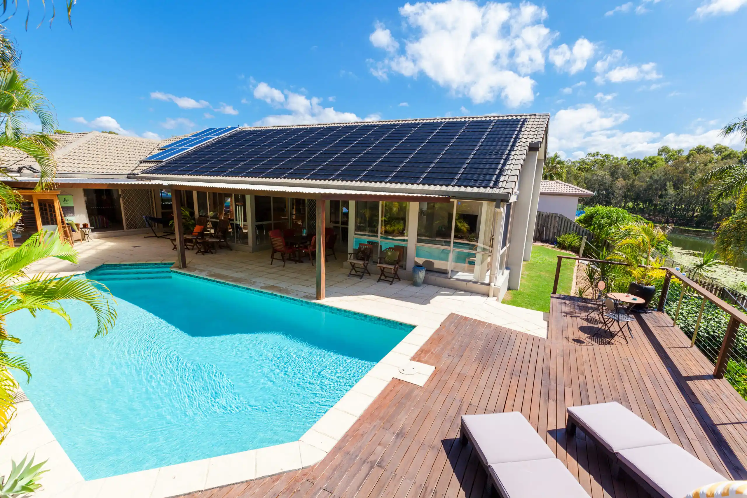 Solar Panels on New House