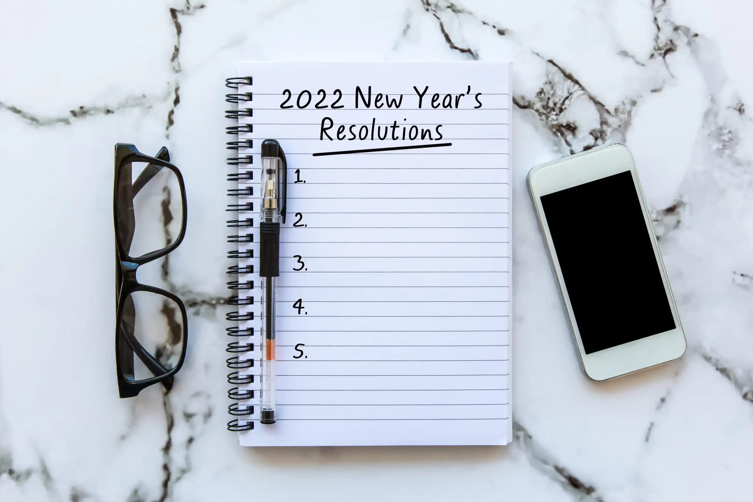 Resolutions for 2022