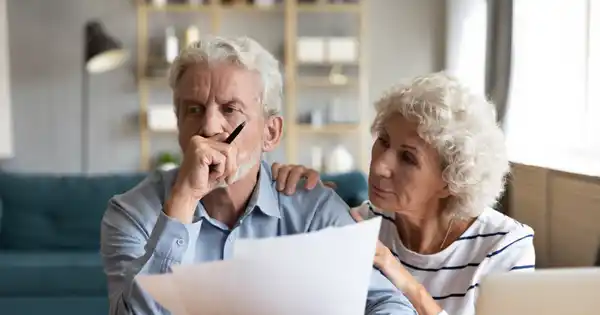Retired couple worried about expenses