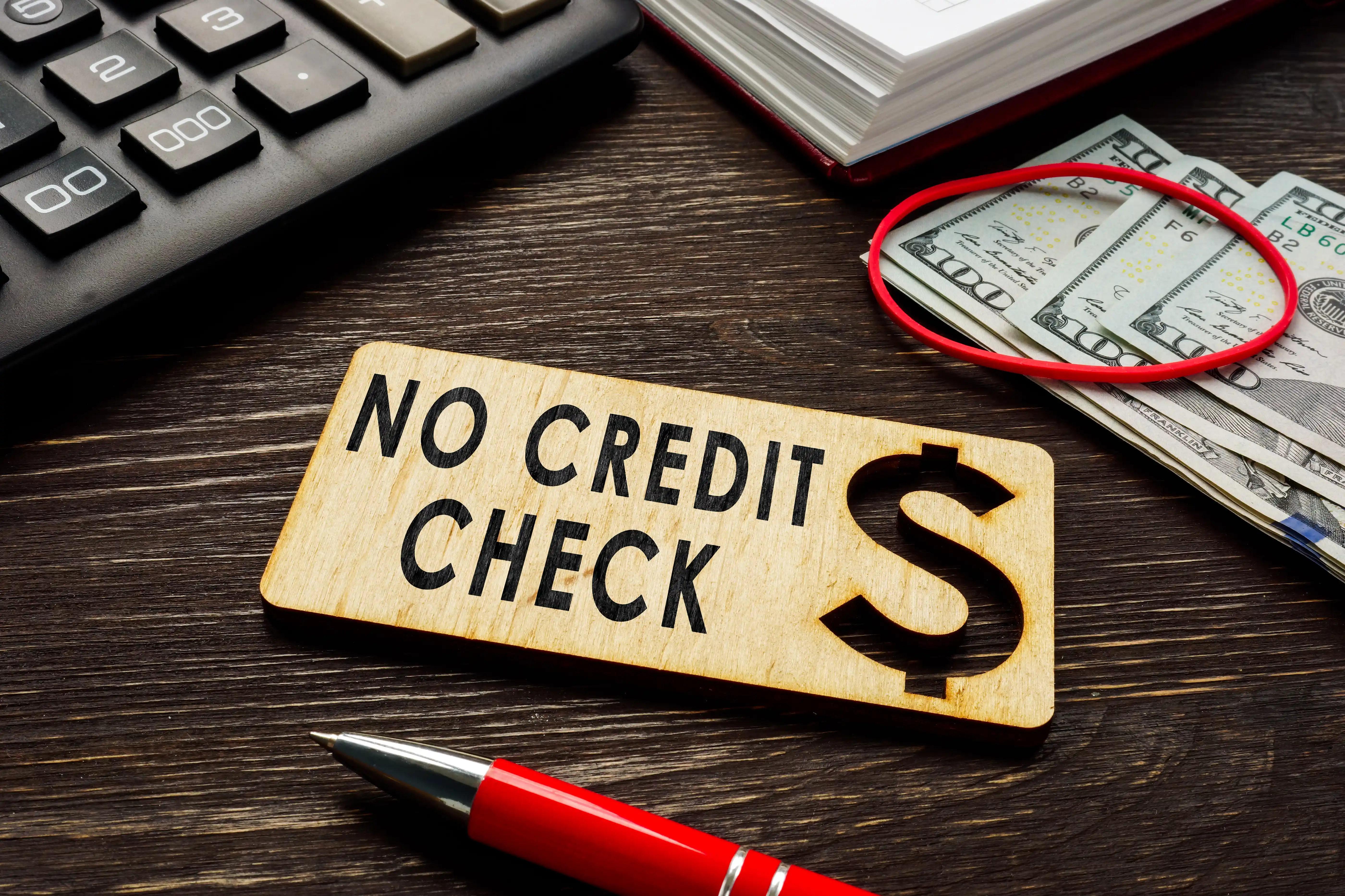 No credit check loans