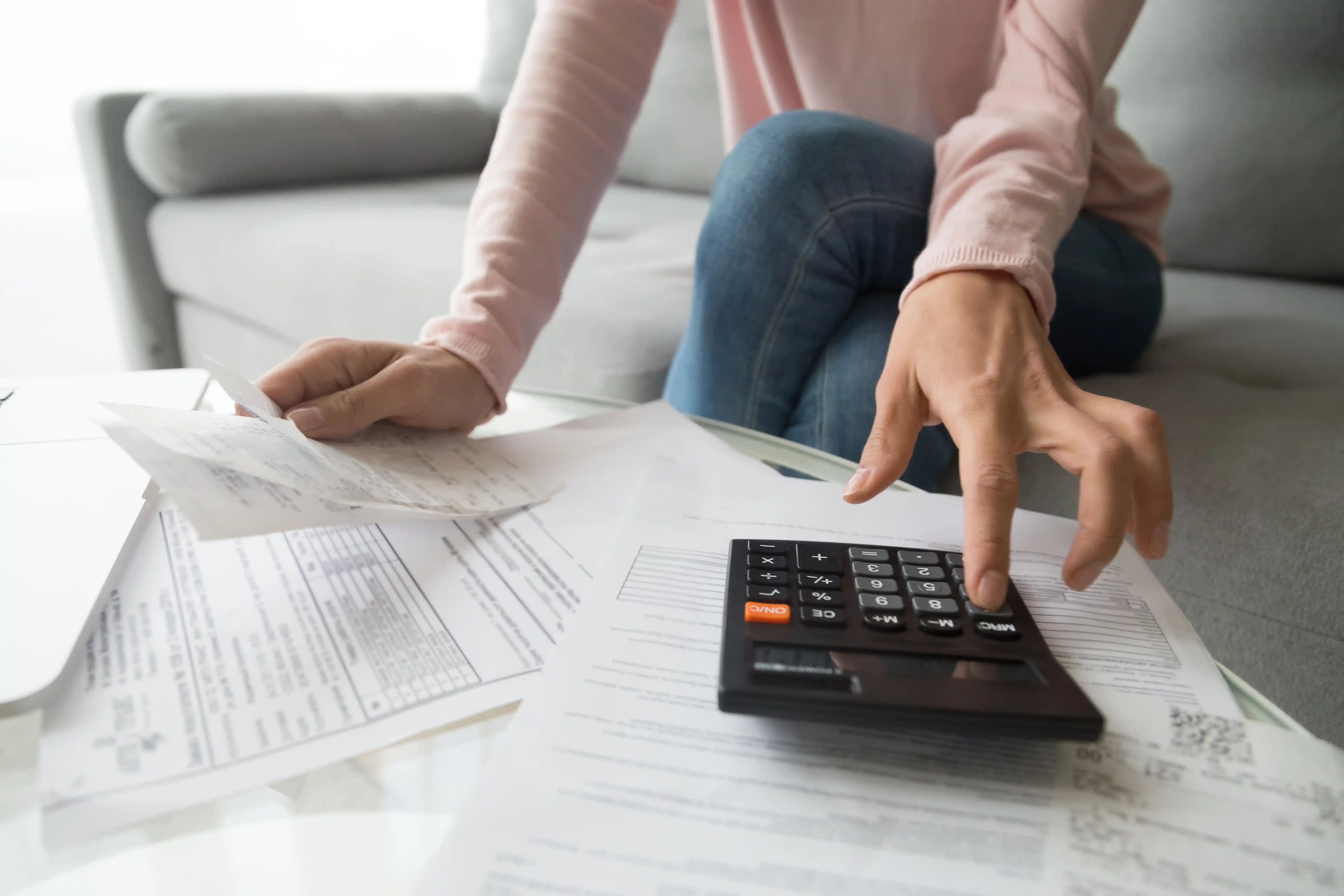 budgeting and tax forms