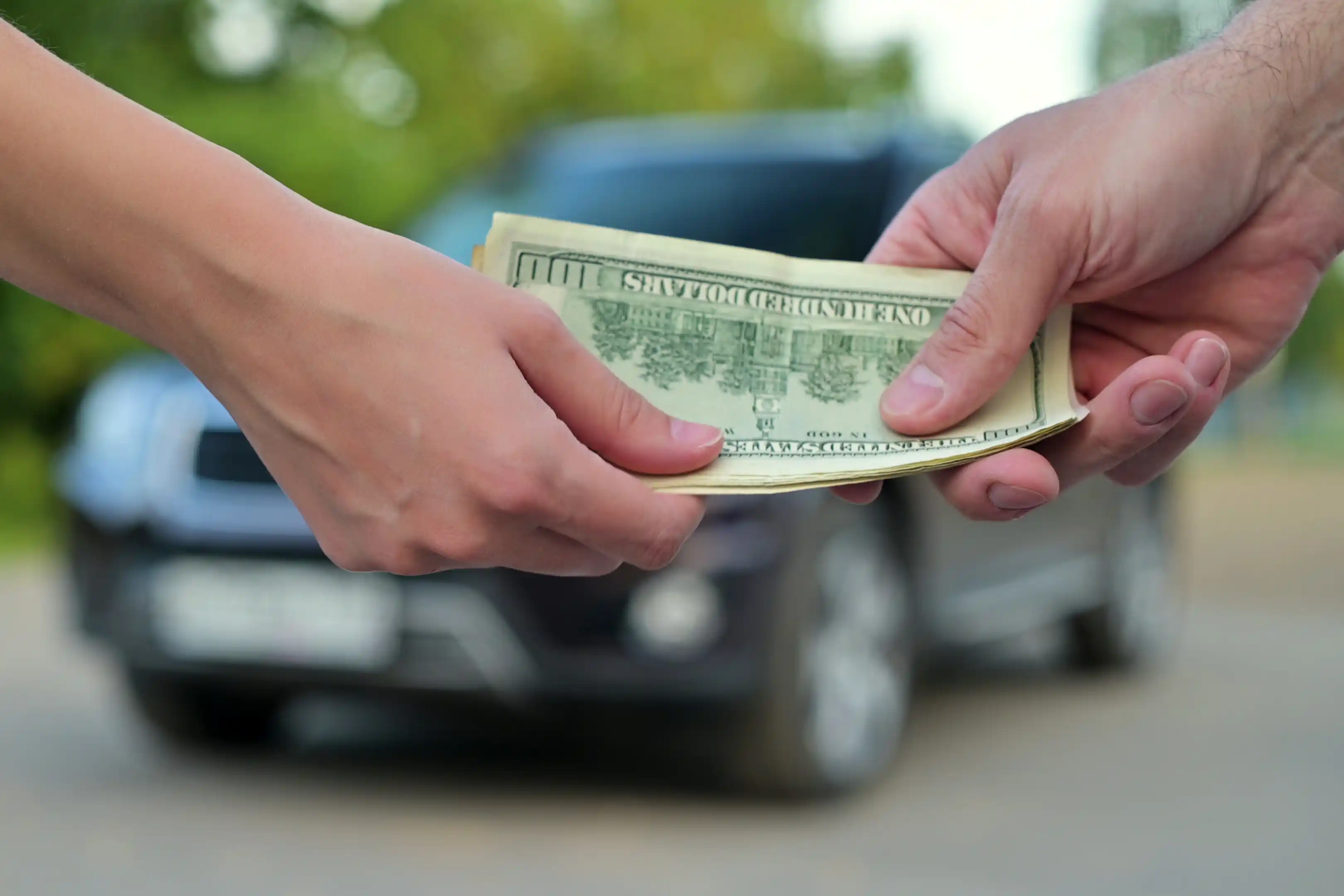 Should you pay cash best sale for a used car