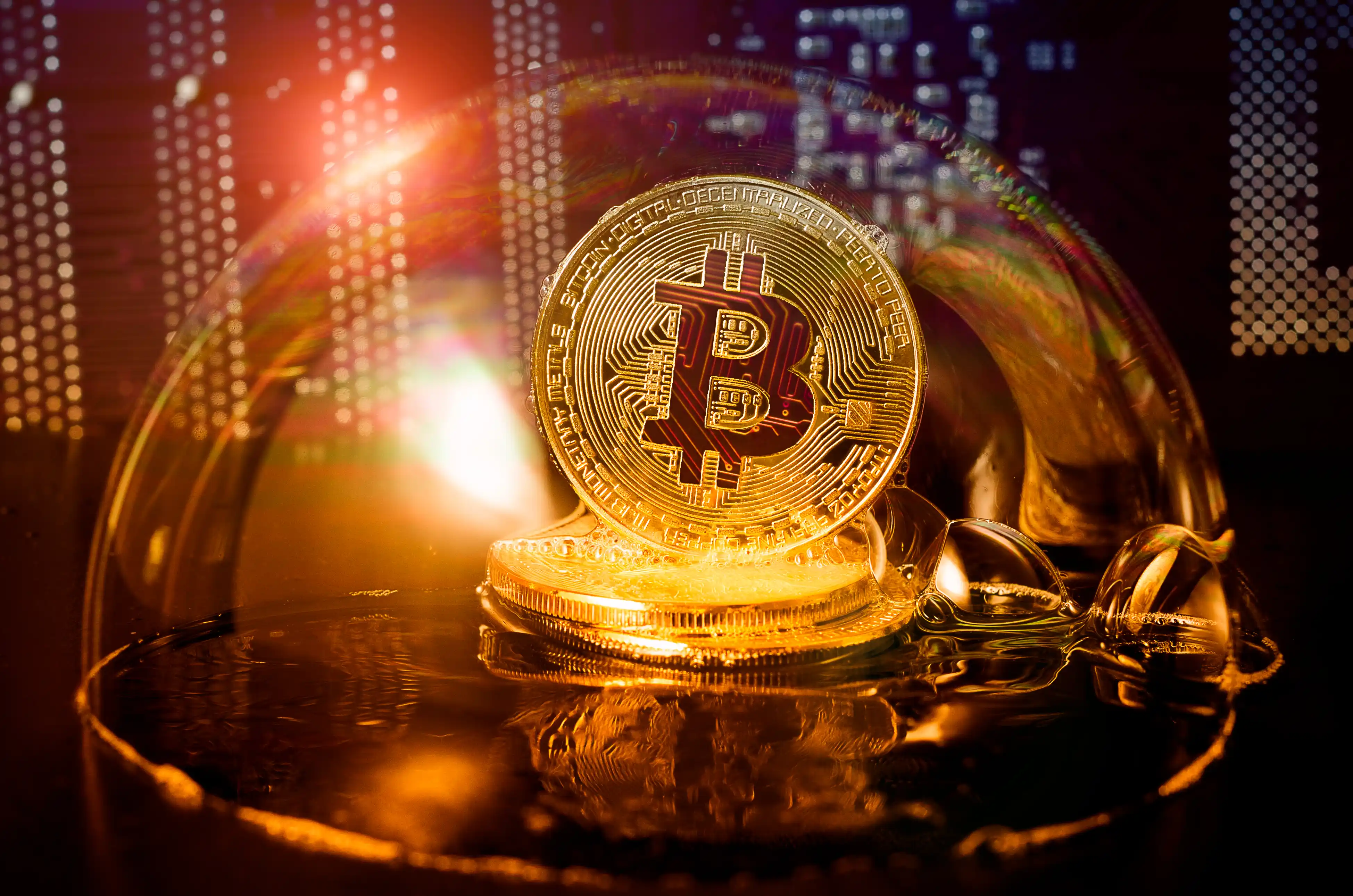 Has The Bubble Burst On Bitcoin and Cryptocurrencies?