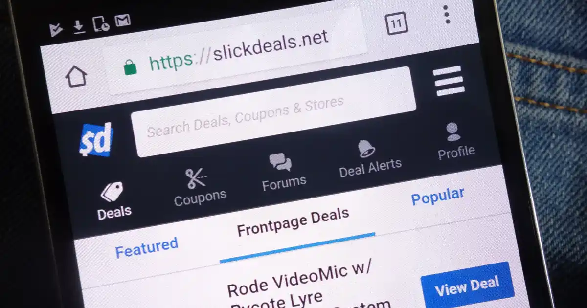 Slickdeals: The Best Deals, Coupons, Promo Codes & Discounts