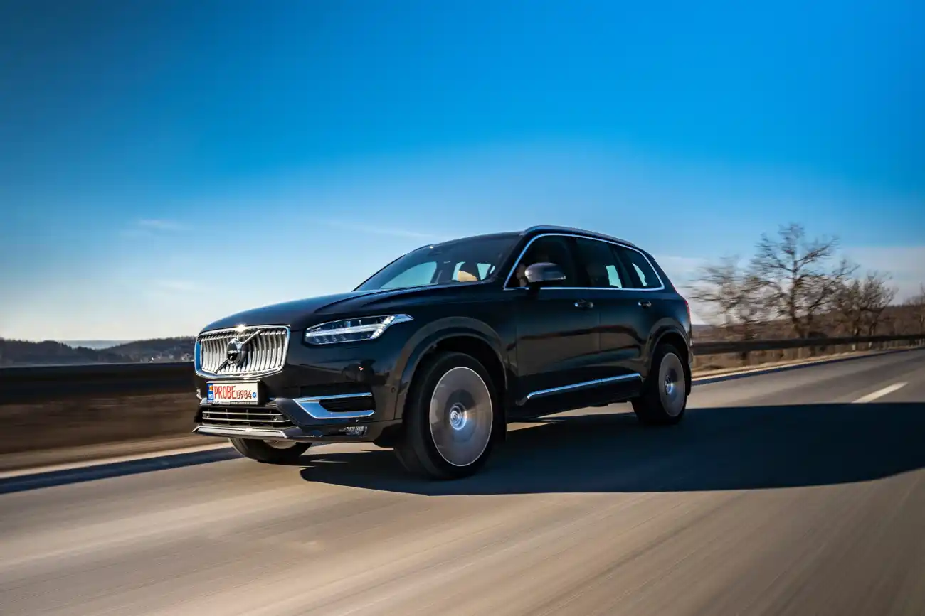 Inside the 2023 Volvo XC90: A Brand New Luxury SUV