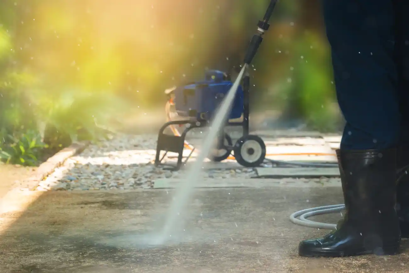 Pressure Washing vs. Power Washing: Unveiling the Differences and Discovering Their Unique Benefits