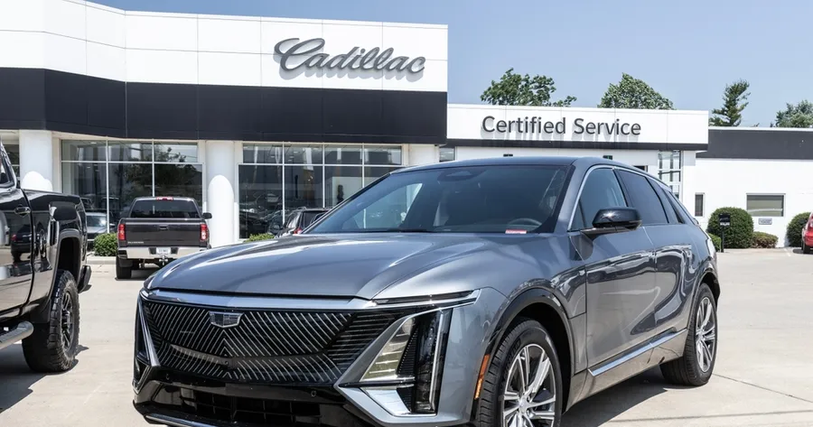 2025 Cadillac Lyriq: A Bold Step into the Electric Future