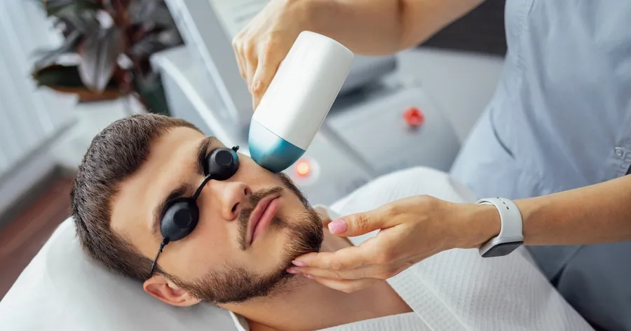Laser Hair Removal for Men’s Facial Hair Tips