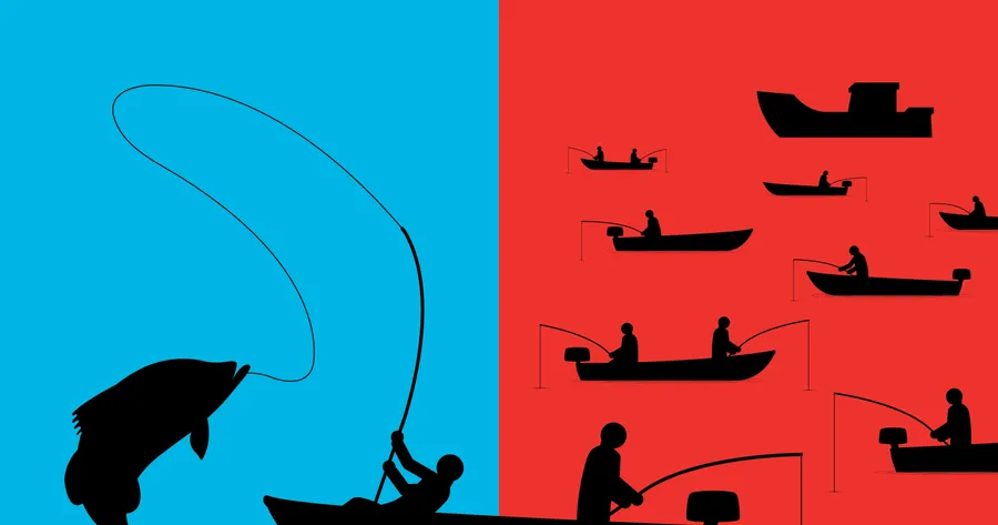 Blue Ocean Strategy: Creating New Markets Instead of Competing